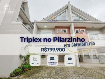 Sobrado em Condomínio à venda com 163 m²