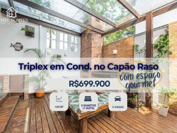 Sobrado em Condomínio à Venda