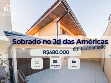 Sobrado duplex em Condomínio