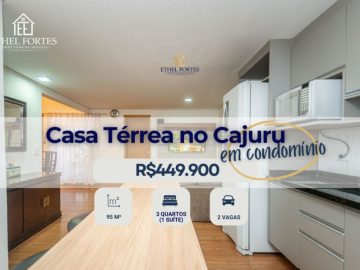 CASA TÉRREA EM CONDOMÍNIO