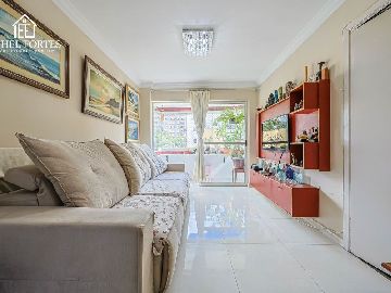 SALA DE ESTAR COM SACADA