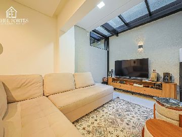 SALA DE ESTAR COM ILUMINA��O NATURAL