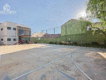 QUADRA POLIESPORTIVA E PLAYGROUND