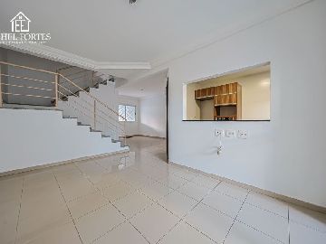 SALA DE JANTAR INTEGRADA COM COZINHA