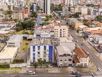 VISTA A�REA DO EDIF�CIO