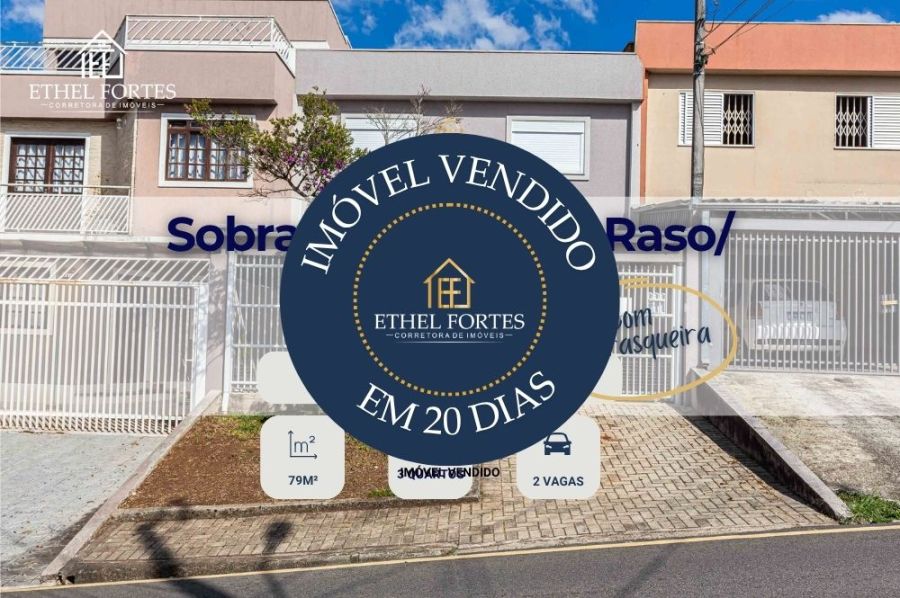 Sobrado - Venda - Cap�o Raso - Curitiba - PR