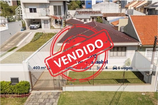 Casa - Venda - Vila Izabel - Curitiba - PR
