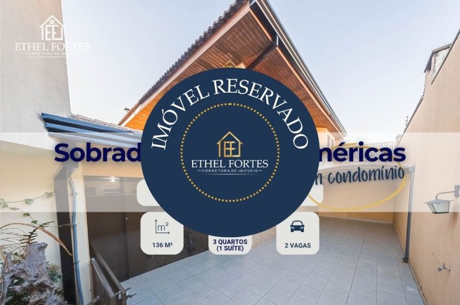 Casa em Condom�nio - Venda - Jardim das Am�ricas - Curitiba - PR