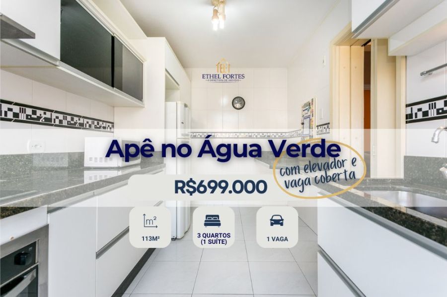 Apartamento - Venda - �gua Verde - Curitiba - PR