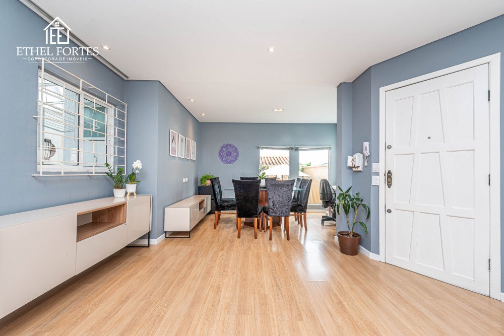 SALA DE ESTAR E JANTAR INTEGRADAS