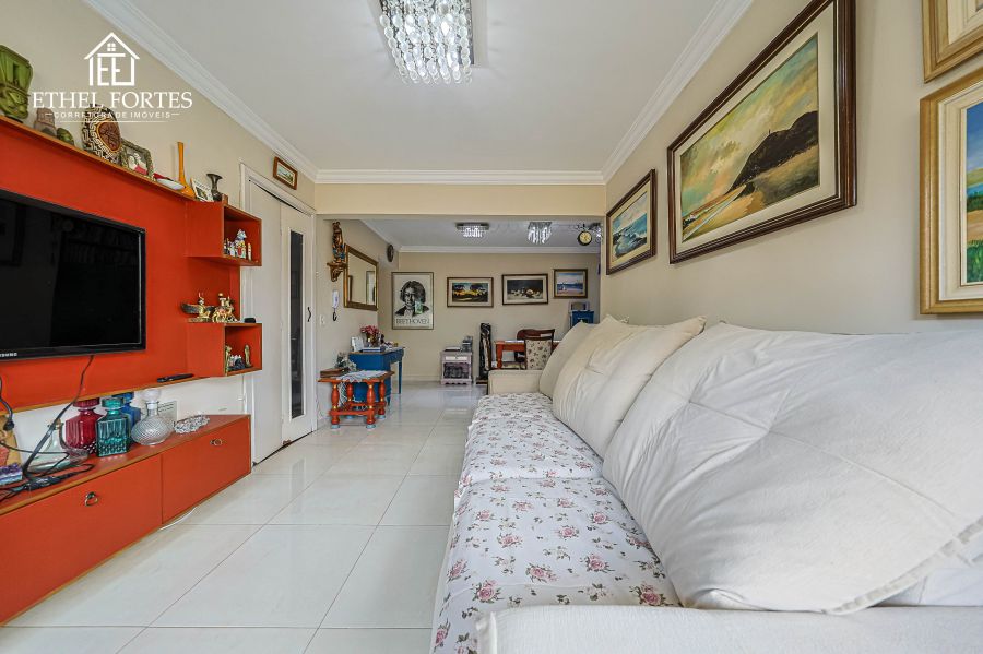 SALA DE ESTAR E JANTAR INTEGRADAS