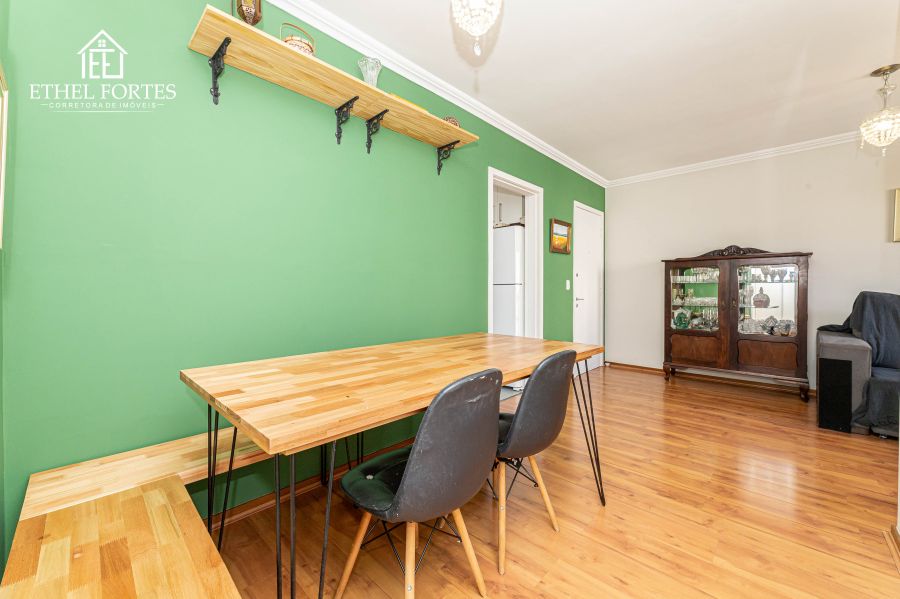 SALA DE JANTAR INTEGRADA COM DETALHES MODERNOS