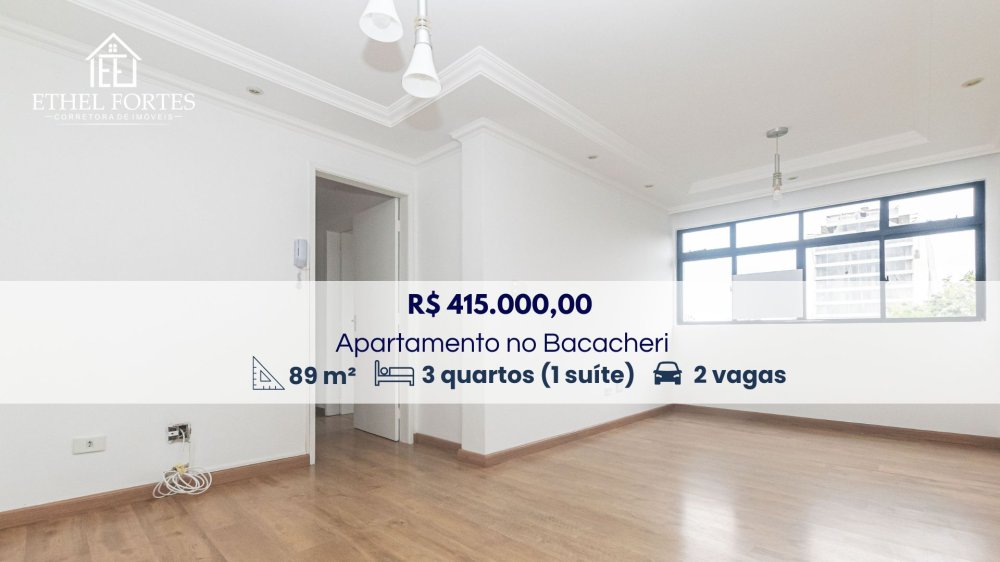 Apartamento - Venda - Bacacheri - Curitiba - PR