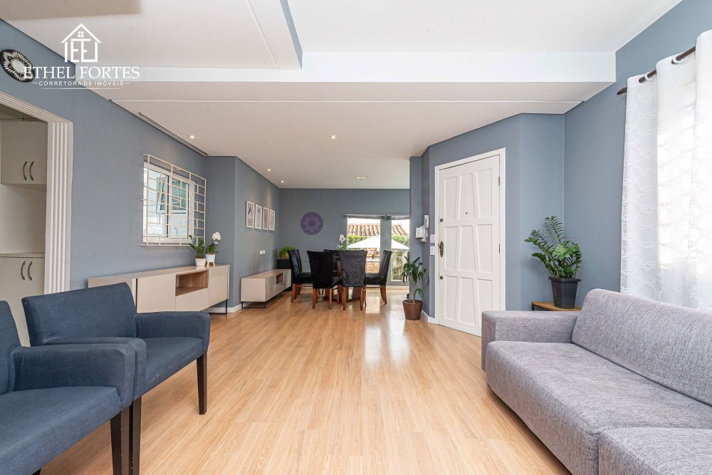 SALA DE ESTAR E JANTAR INTEGRADAS