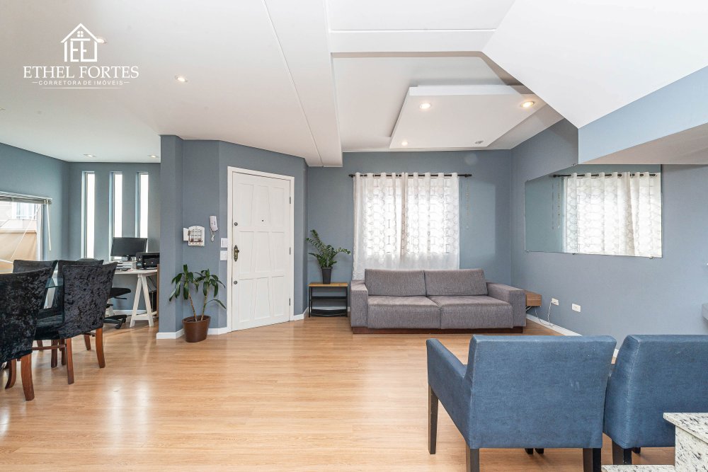 SALA DE ESTAR E JANTAR INTEGRADAS