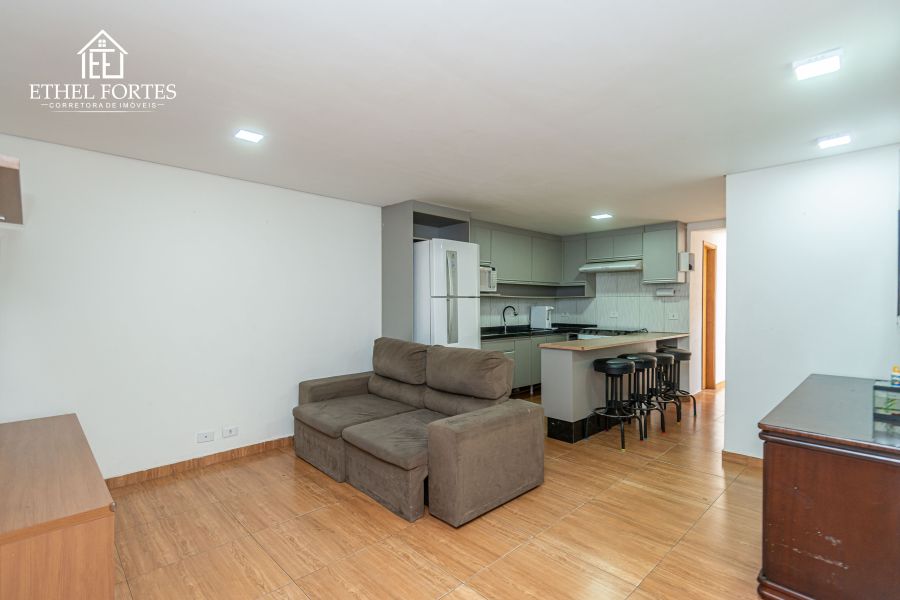 SALAS DE ESTAR E COZINHA INTEGRADOS