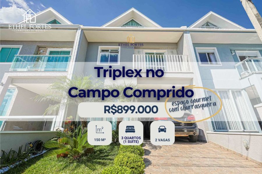 Sobrado em Condom�nio - Venda - Cidade Industrial - Curitiba - PR