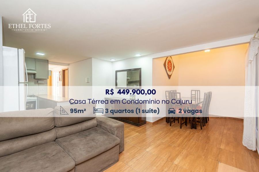 Casa em Condomnio - Venda - Cajuru - Curitiba - PR