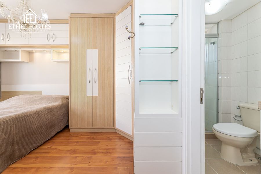 SU�TE ACONCHEGANTE COM ARM�RIOS PLANEJADOS