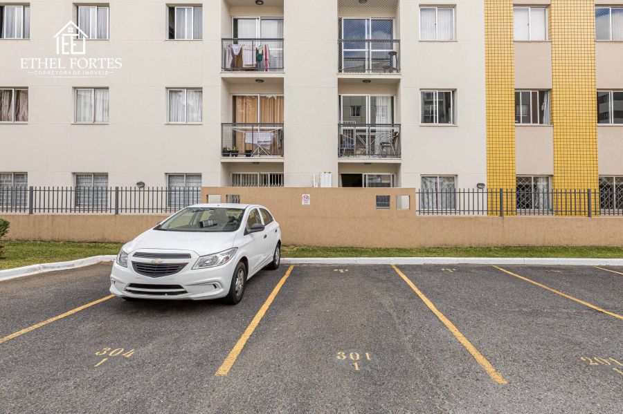 1 VAGA DE GARAGEM DEMARCADA E DESCOBERTA