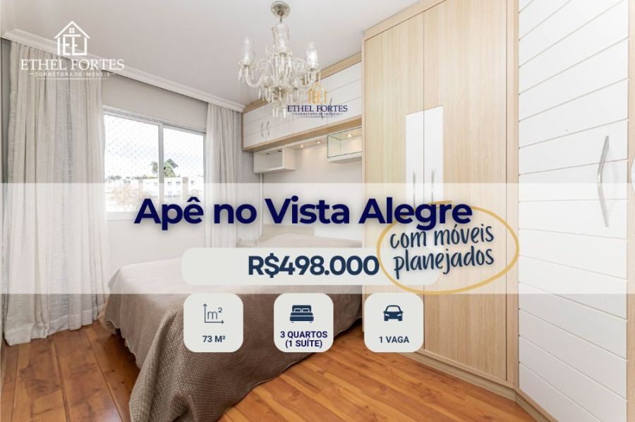 Apartamento - Venda - Vista Alegre - Curitiba - PR