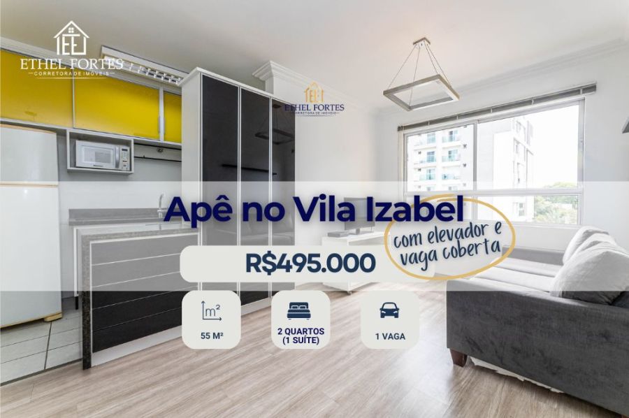 Apartamento - Venda - Vila Izabel - Curitiba - PR
