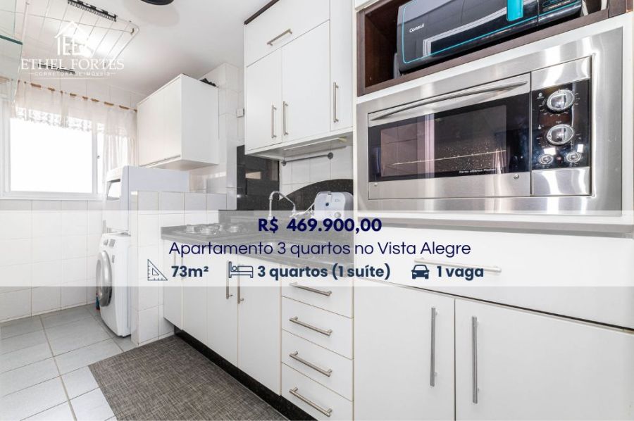 Apartamento - Venda - Vista Alegre - Curitiba - PR