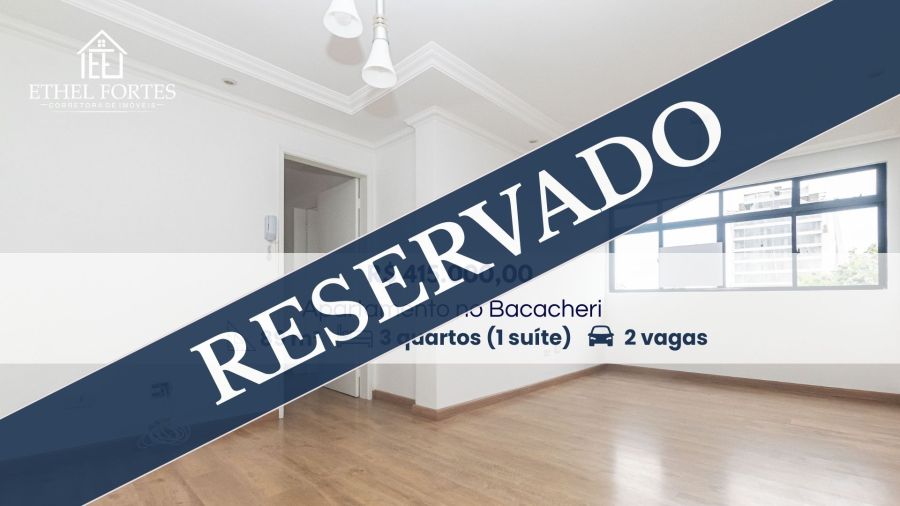 Apartamento - Venda - Bacacheri - Curitiba - PR