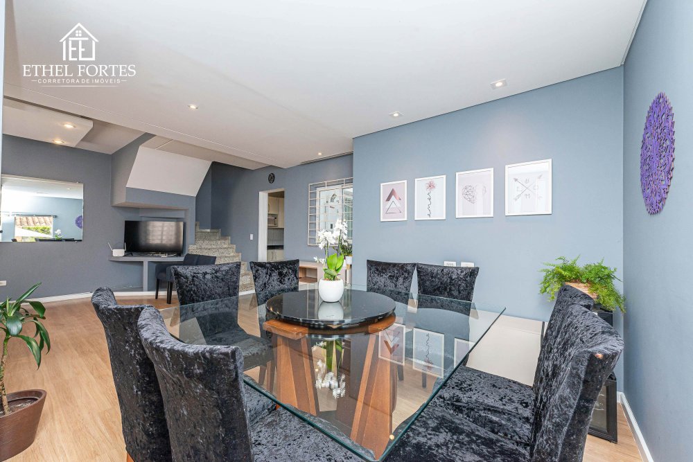 SALA DE ESTAR E JANTAR INTEGRADAS