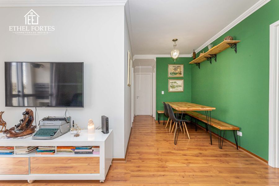 SALA DE ESTAR E JANTAR INTEGRADAS