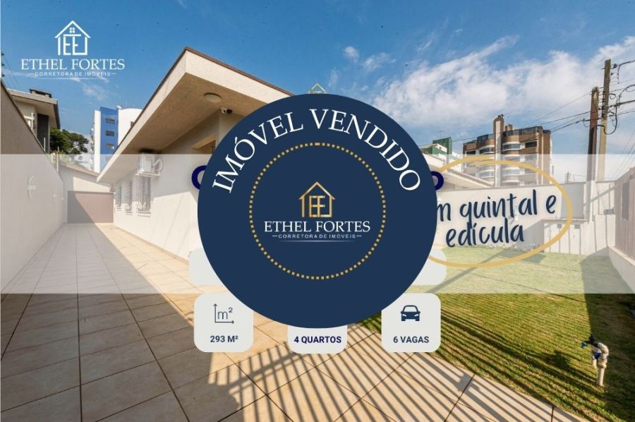 Casa - Venda - Vila Izabel - Curitiba - PR