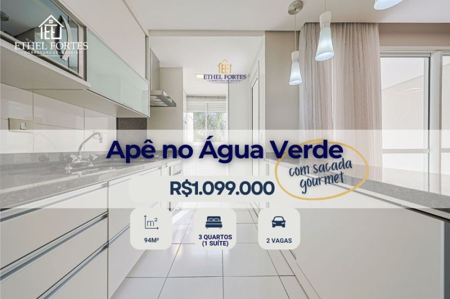 Apartamento - Venda - �gua Verde - Curitiba - PR