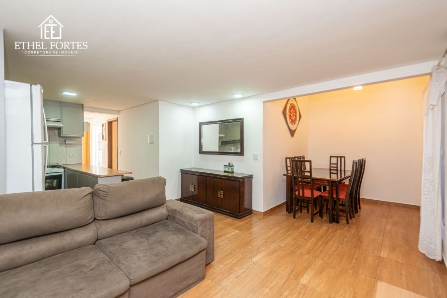 SALAS DE ESTAR E JANTAR INTEGRADOS