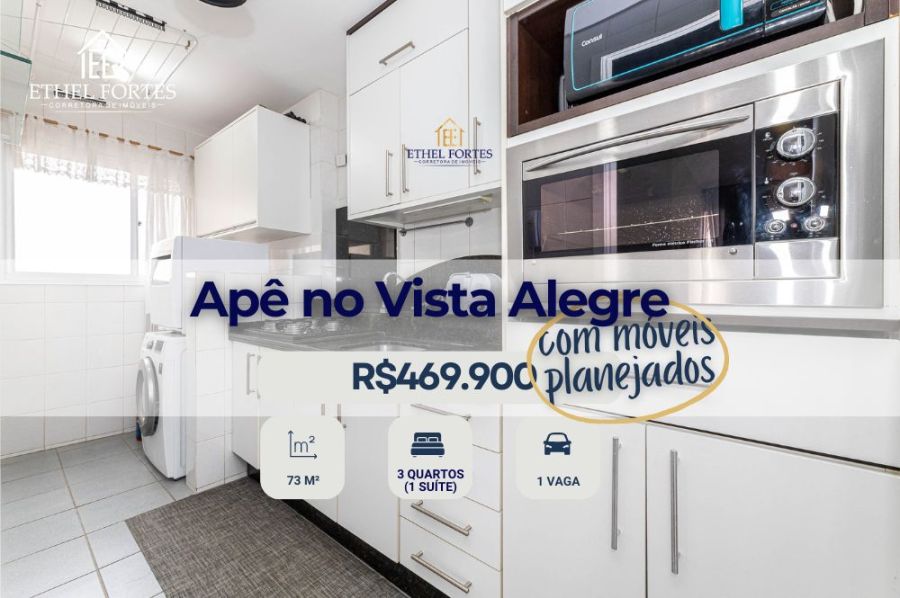 Apartamento - Venda - Vista Alegre - Curitiba - PR