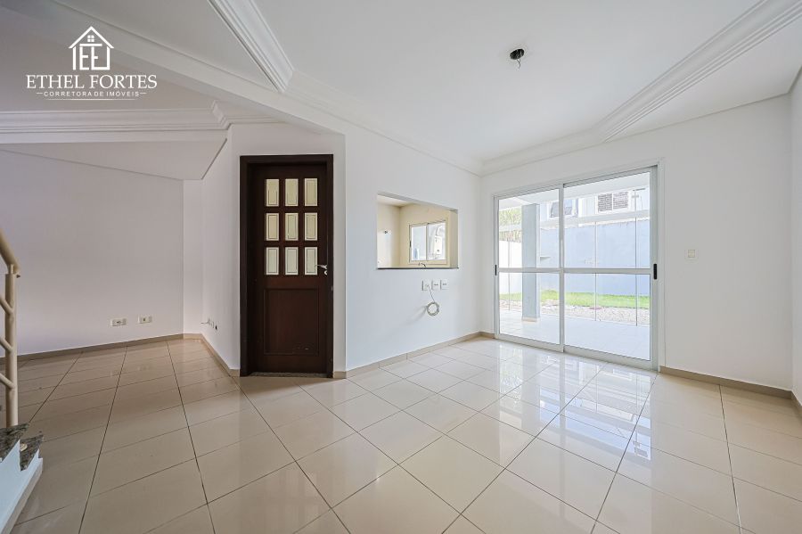 SALA DE JANTAR INTEGRADA COM COZINHA