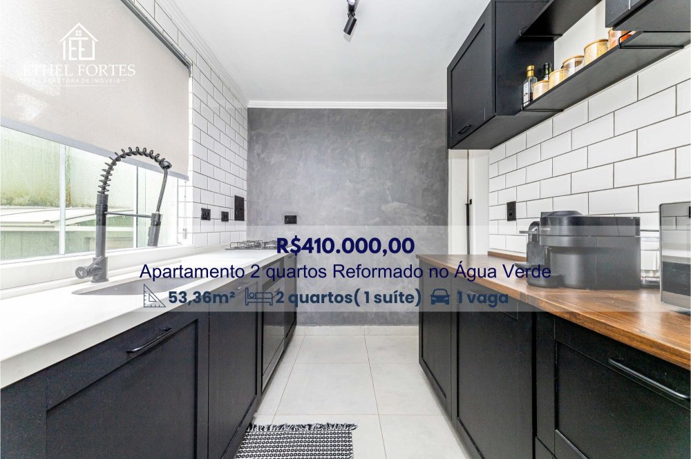 Apartamento - Venda - Água Verde - Curitiba - PR