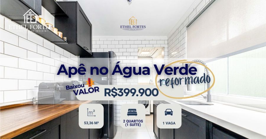 Apartamento - Venda - Água Verde - Curitiba - PR