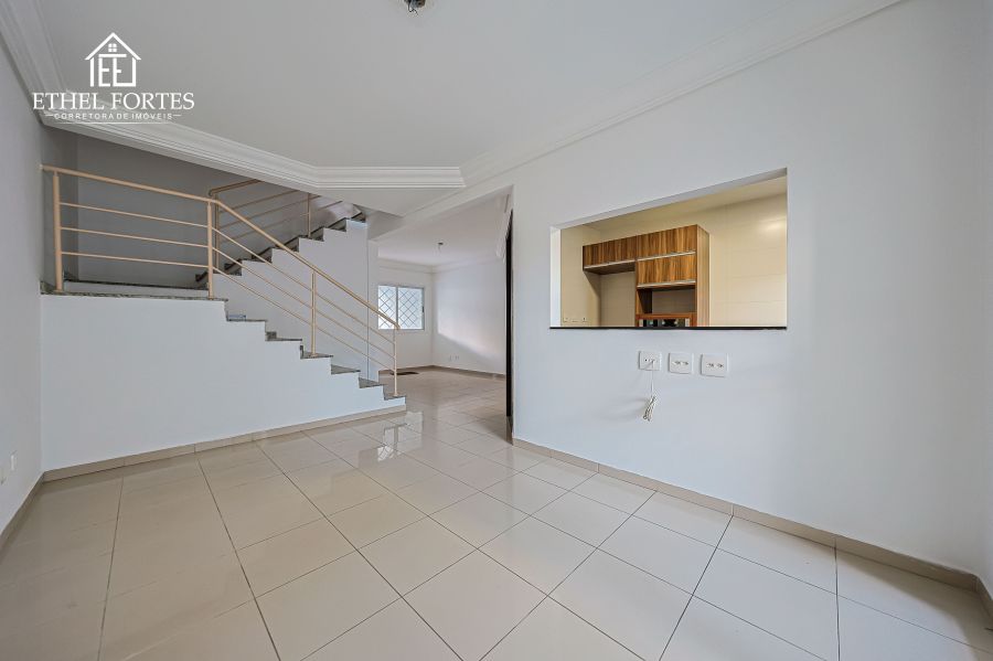 SALA DE JANTAR INTEGRADA COM COZINHA