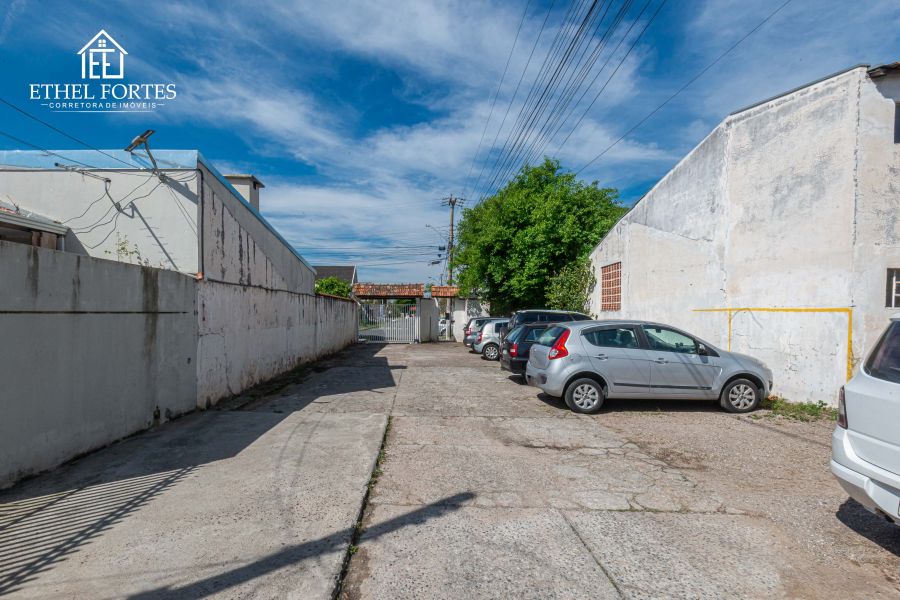 �REA COMUM E VAGAS PARA VISITANTES