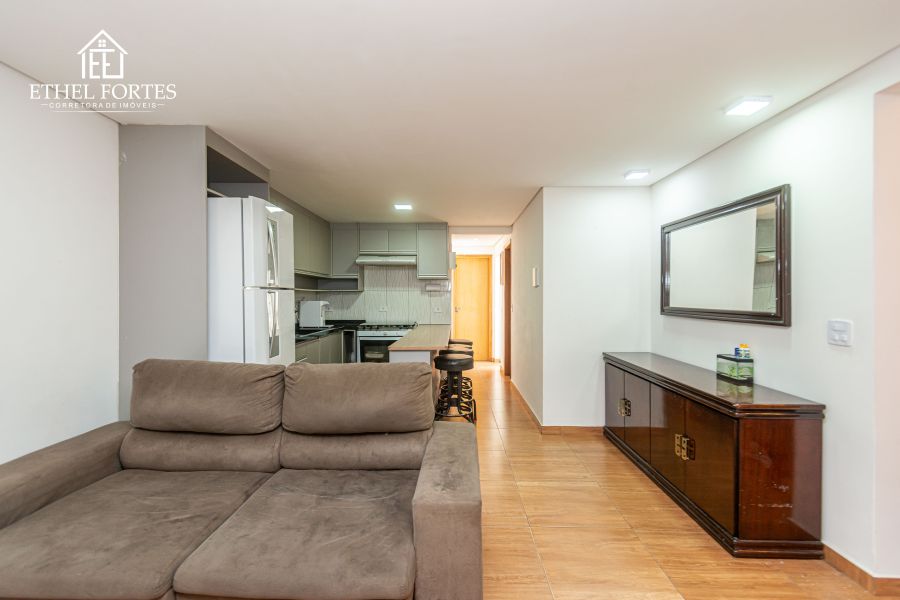 SALAS DE ESTAR E COZINHA INTEGRADAS