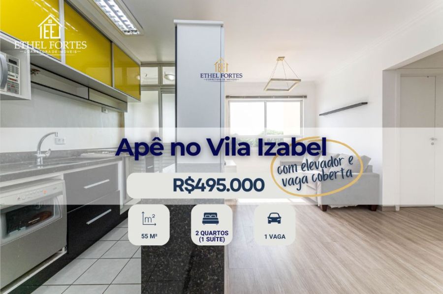 Apartamento - Venda - Vila Izabel - Curitiba - PR