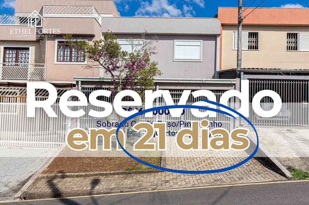 Sobrado - Venda - Capo Raso - Curitiba - PR