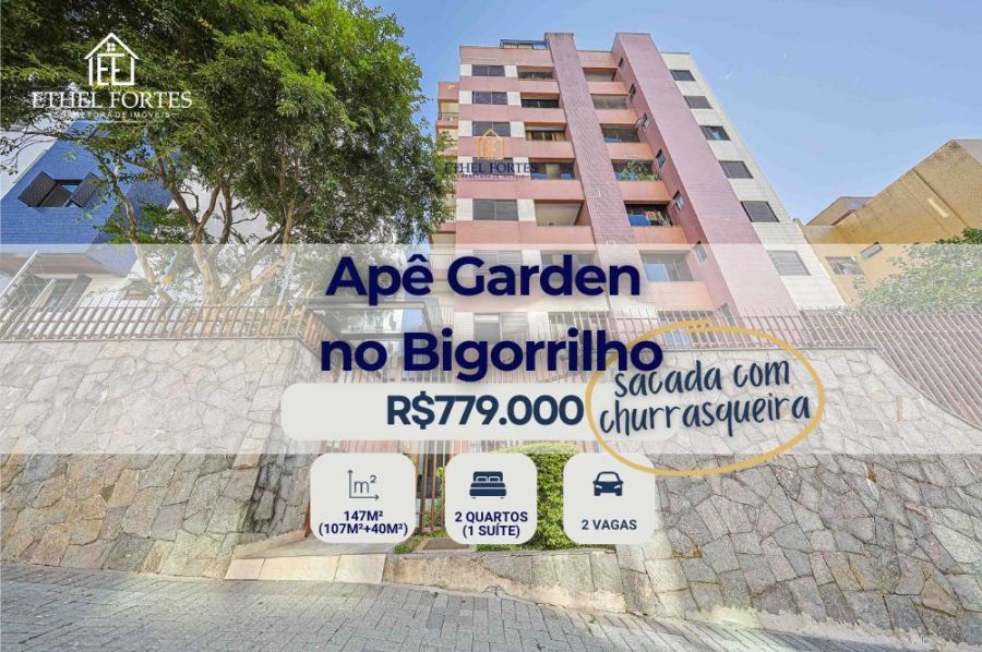 Apartamento - Venda - Bigorrilho - Curitiba - PR