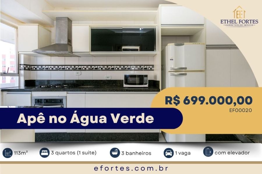 Apartamento - Venda - Água Verde - Curitiba - PR