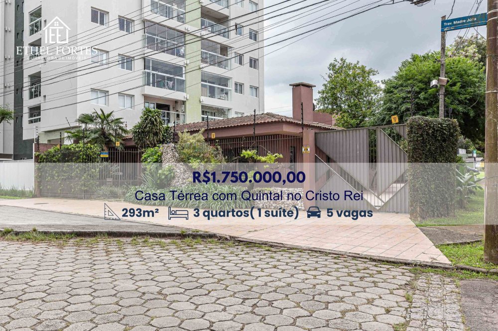 Casa - Venda - Cristo Rei - Curitiba - PR