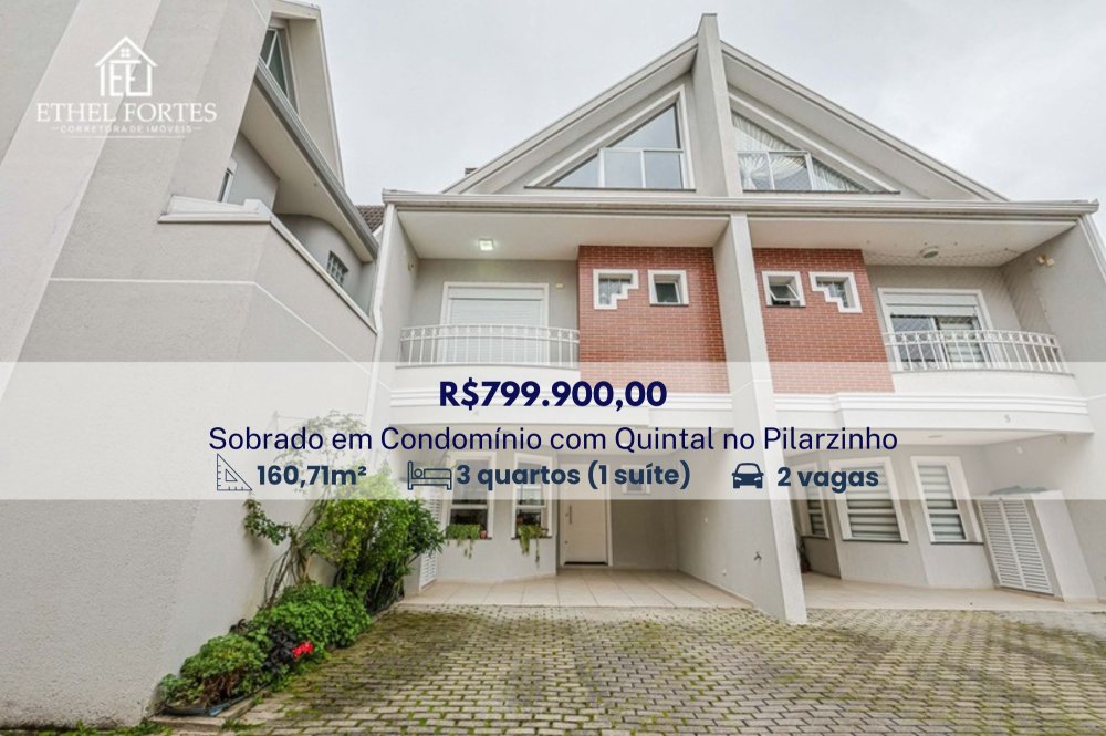 Sobrado em Condomnio - Venda - Pilarzinho - Curitiba - PR