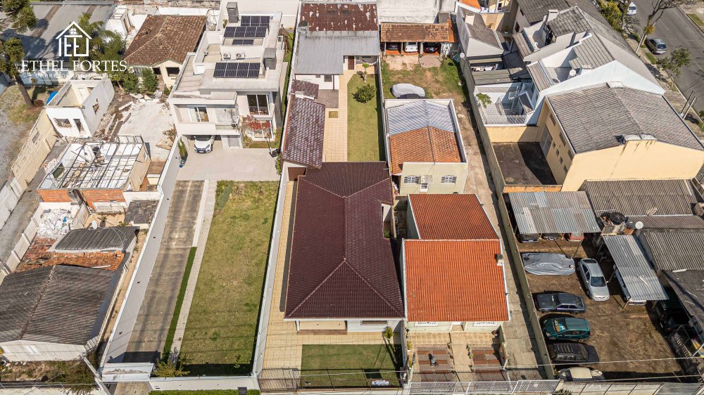 VISTA A�REA DO TERRENO 605 M�