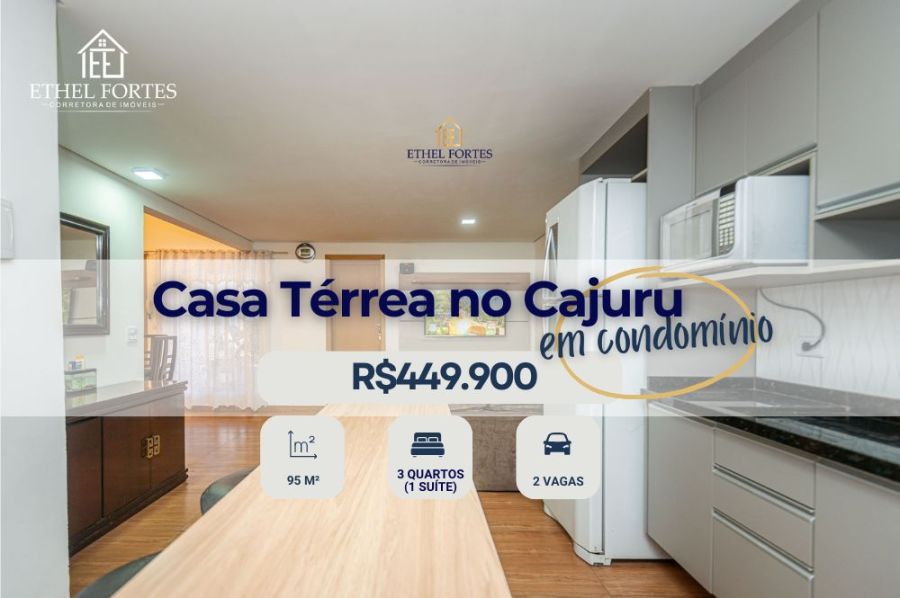 Casa em Condomnio - Venda - Cajuru - Curitiba - PR