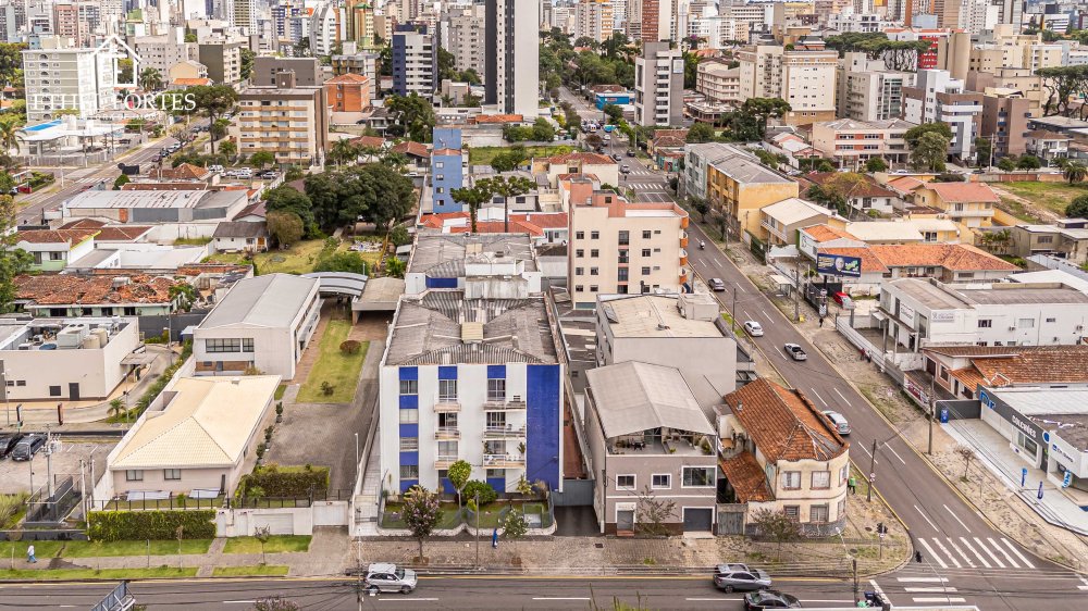 VISTA A�REA DO EDIF�CIO