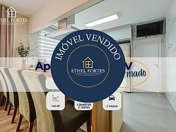 Apartamento 160m�, 3 quartos, Alto XV